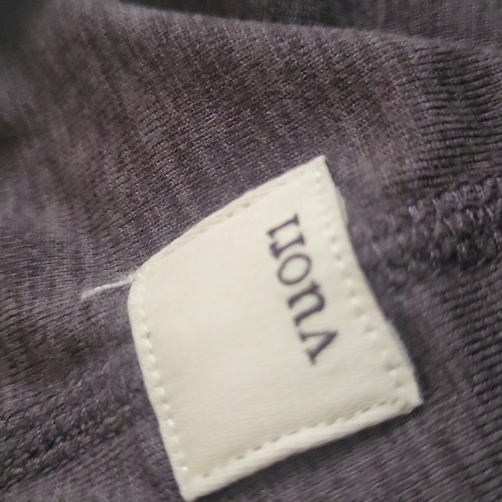 Vuori All Day Jumpsuit  lightweight DreamKnit fabric,  V-neck Drawstring Waist - Picture 10 of 10